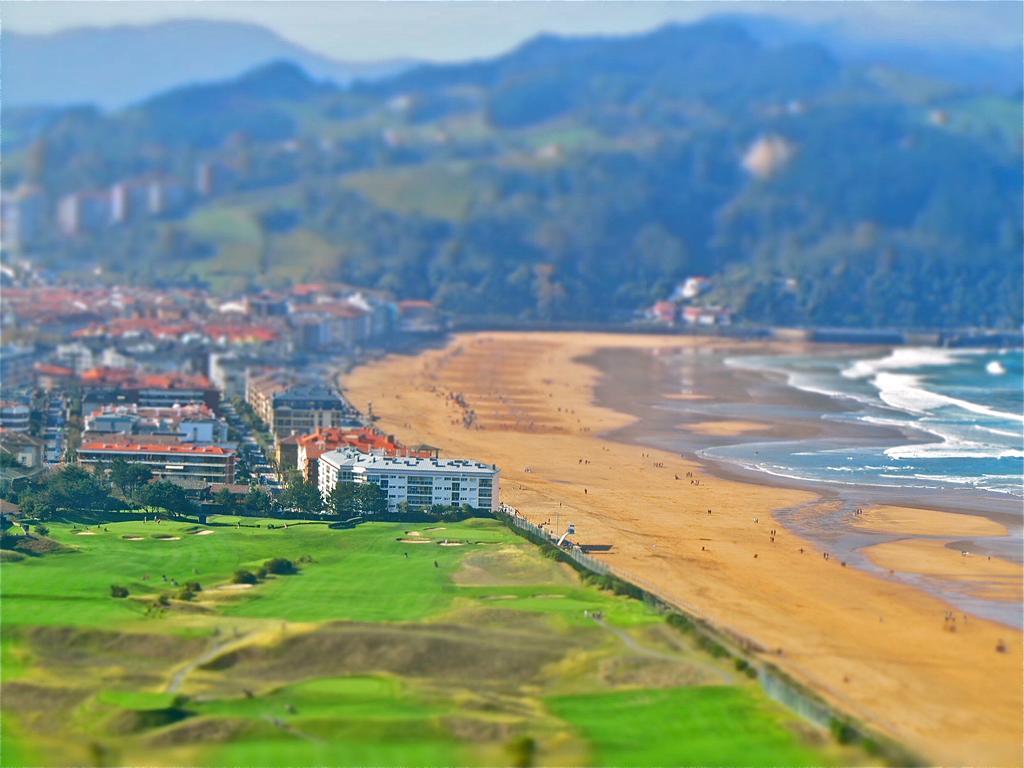 Apartamentos Salbide Zarautz Exterior foto